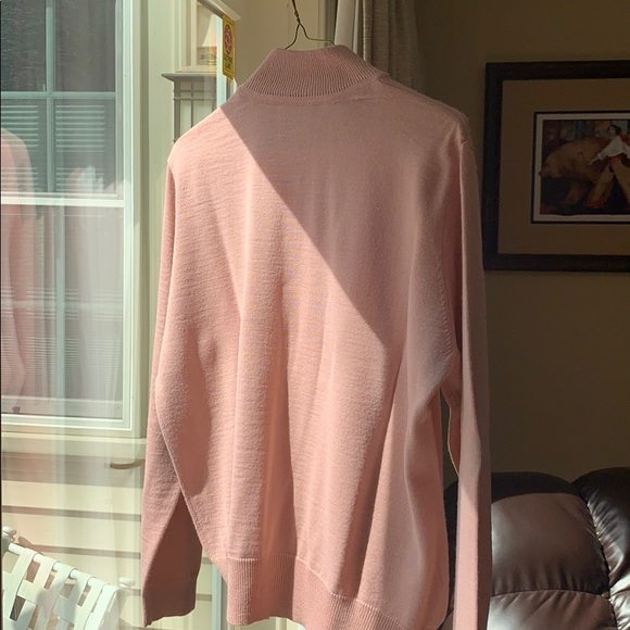 Pink Turtleneck by Kasper Knits - Picture 4 of 5